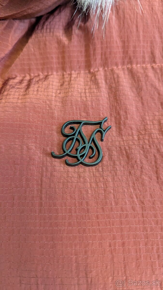 Pánska bunda SikSilk - 14