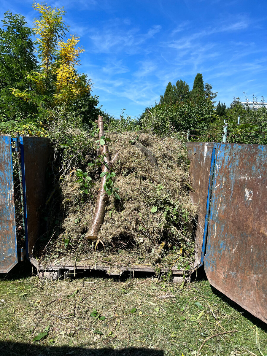 Čistenie zanedbaných pozemkov, údržba pozemkov, kosenie - 14
