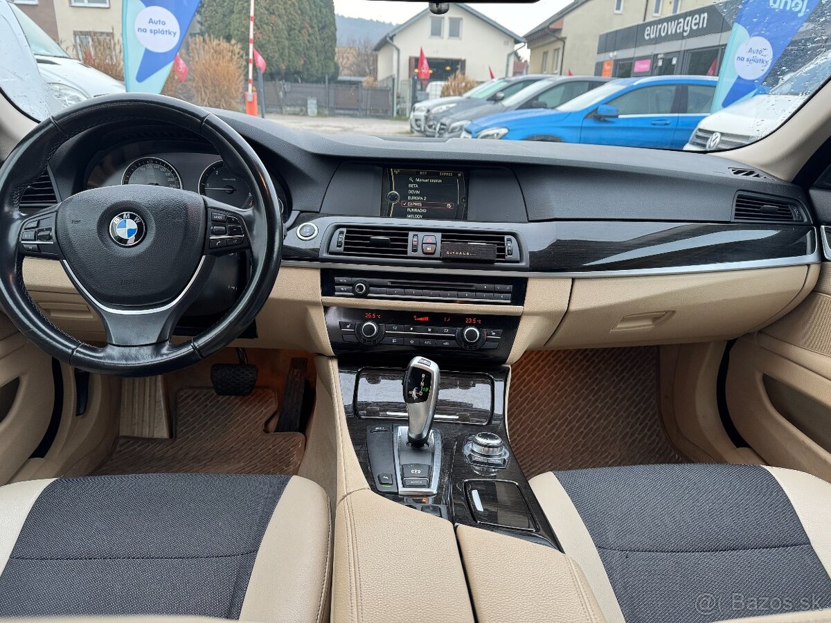 BMW Rad 5 520d A/T - 14