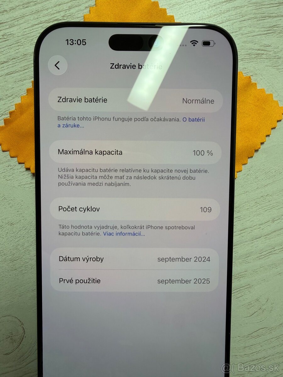 iPhone 16 Pro Max, Black Titanium, 512GB - 14