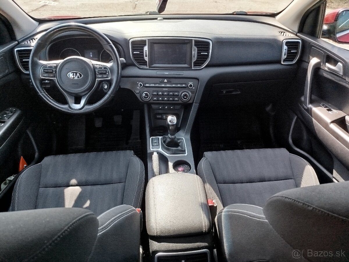 Kia Sportage 1.7 CRDi SK - 14