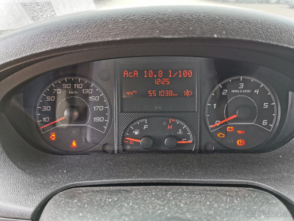 Prodám nákladní automobil skříňový FIAT DUCATO 2.3 JTD Euro6 - 14