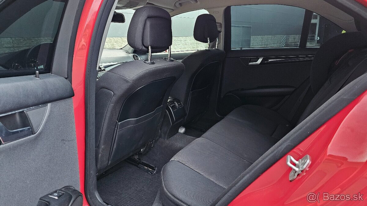 Mercedes-Benz C200 CDI Blue Elegance A/T 2012 183000km - 14