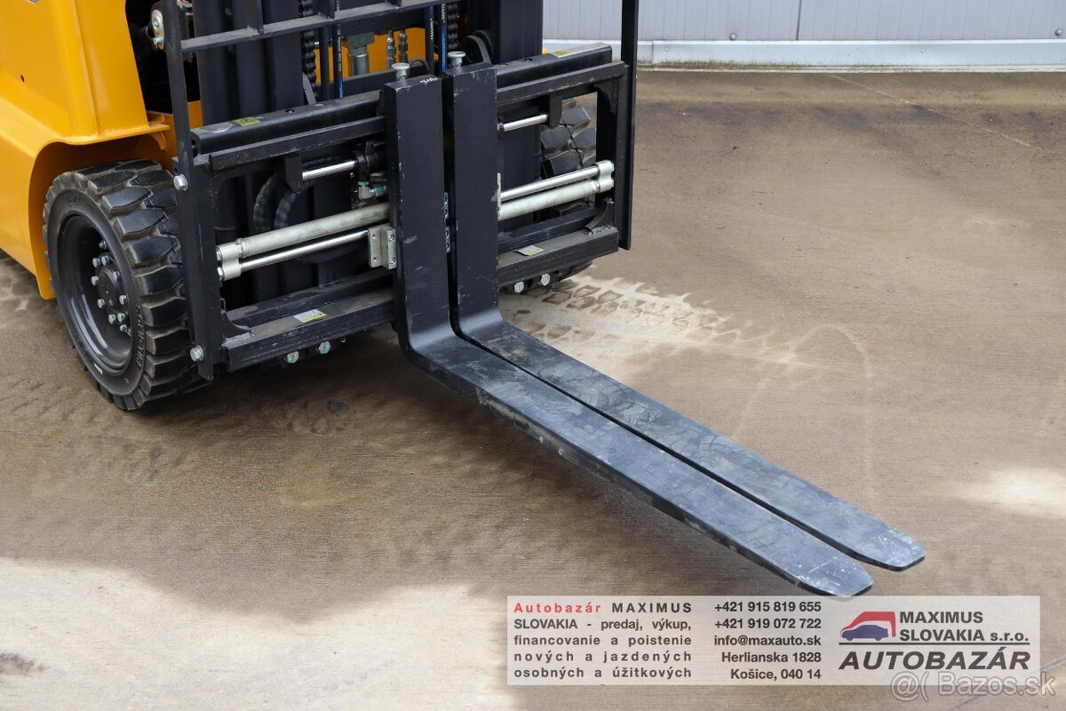 VZV CPD-20 – Elektrický vysokozdvižný vozík - 14