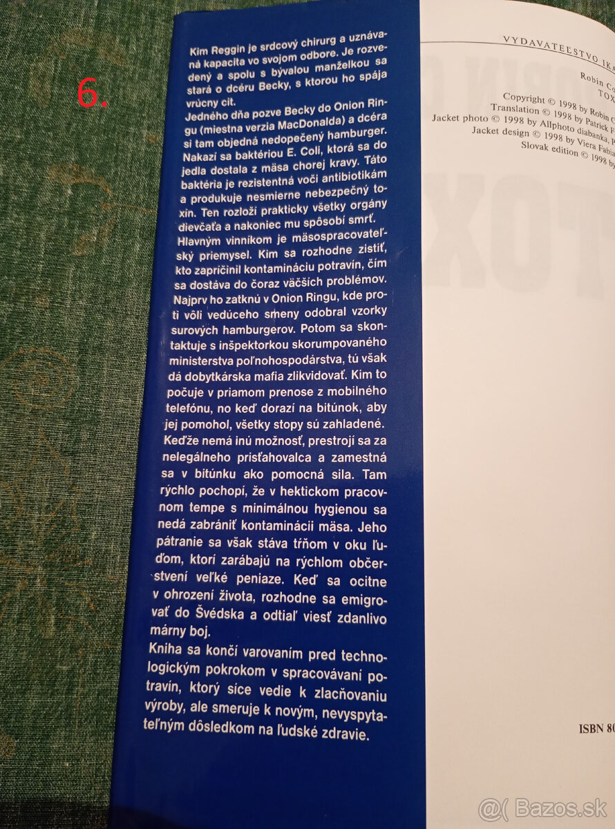 Robin Cook - knihy na predaj (9.) - 14