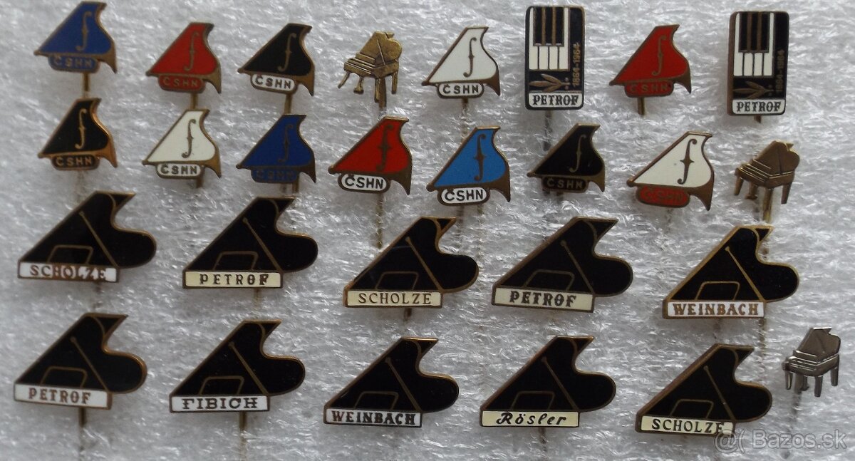 odznaky - Vysoké Tatry i iné - 14