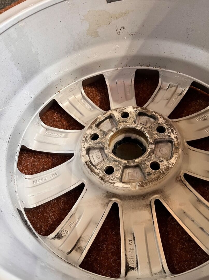 5x120 R17 VW Mutivan - NEVA - Originál disky - ET 55 - 14