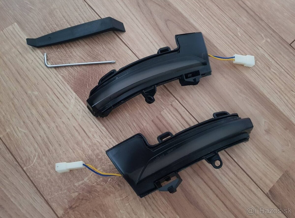 --Dynamicke LED smerovky spatnych zrkadiel - 14