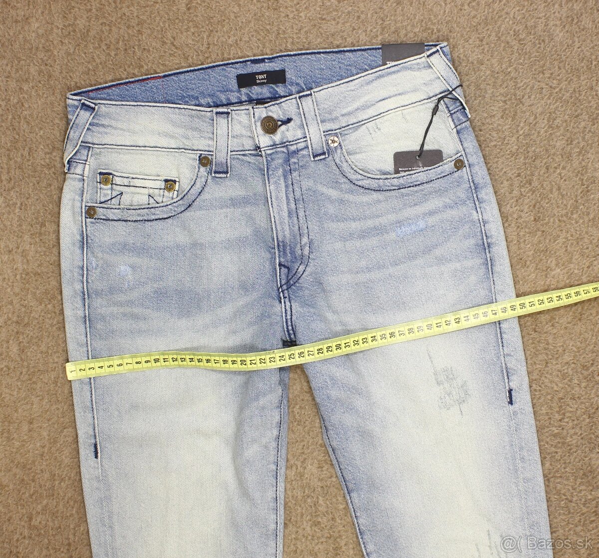 Džíny True Religion Tony Skinny W32 L32 - 41x83x109x15,5 cm - 14