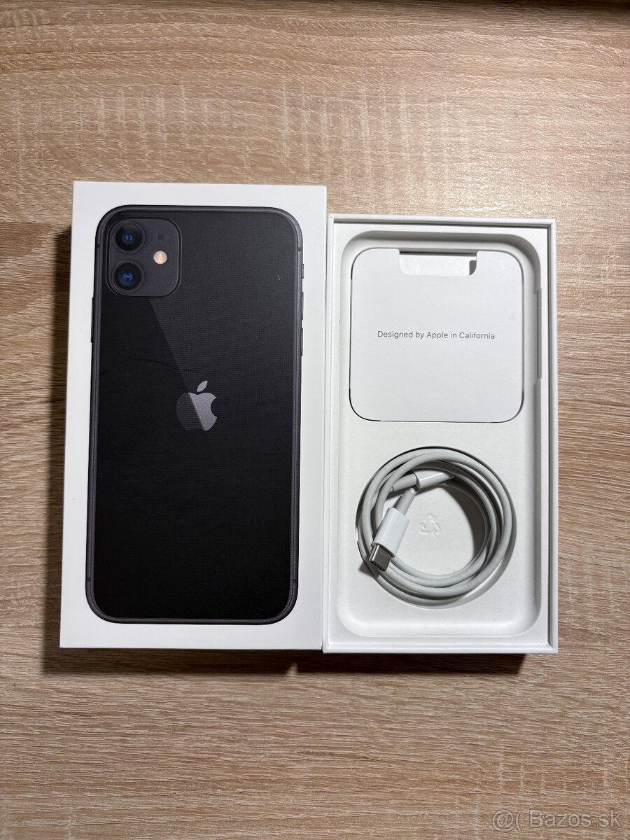 iPhone 11 - 128 GB, čierna farba - 14