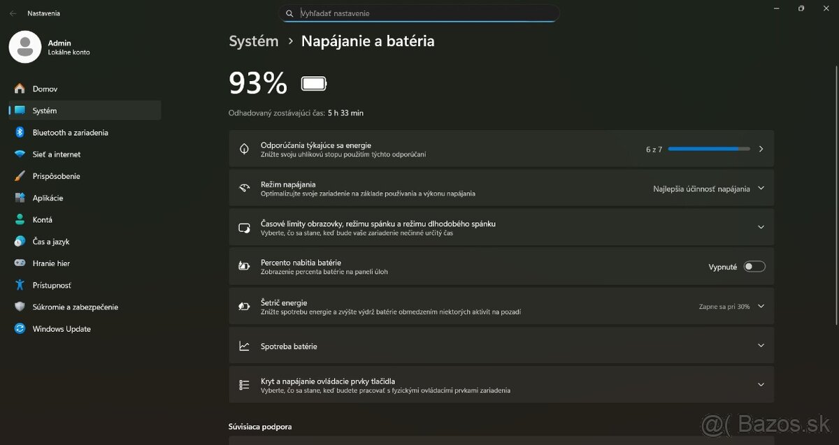 Lenovo V155-15API /AMD Athlon 300U/8GB RAM/FHD/256GB SSD/_2 - 14