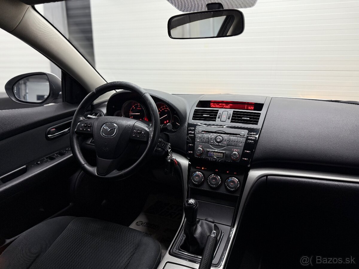 Mazda 6 2.2d 95kw 6st.manuál 11/2011 2majiteľ - 14