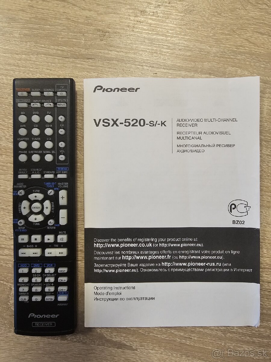 PIONEER RECEIVER 5.1 + BLU-RAY + DVD - 14