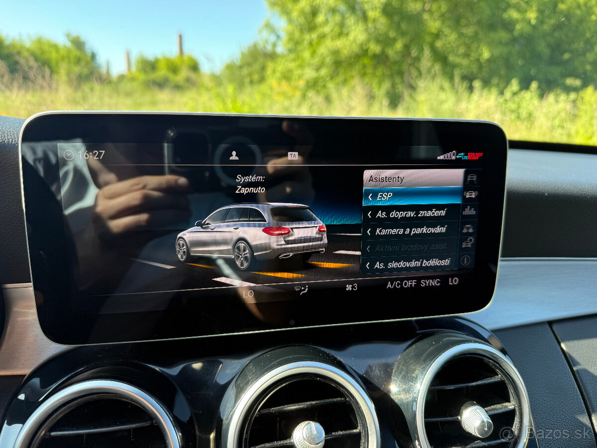 Mercedes Benz C200d AMG Line 2019 - Možný odpočet DPH - 14