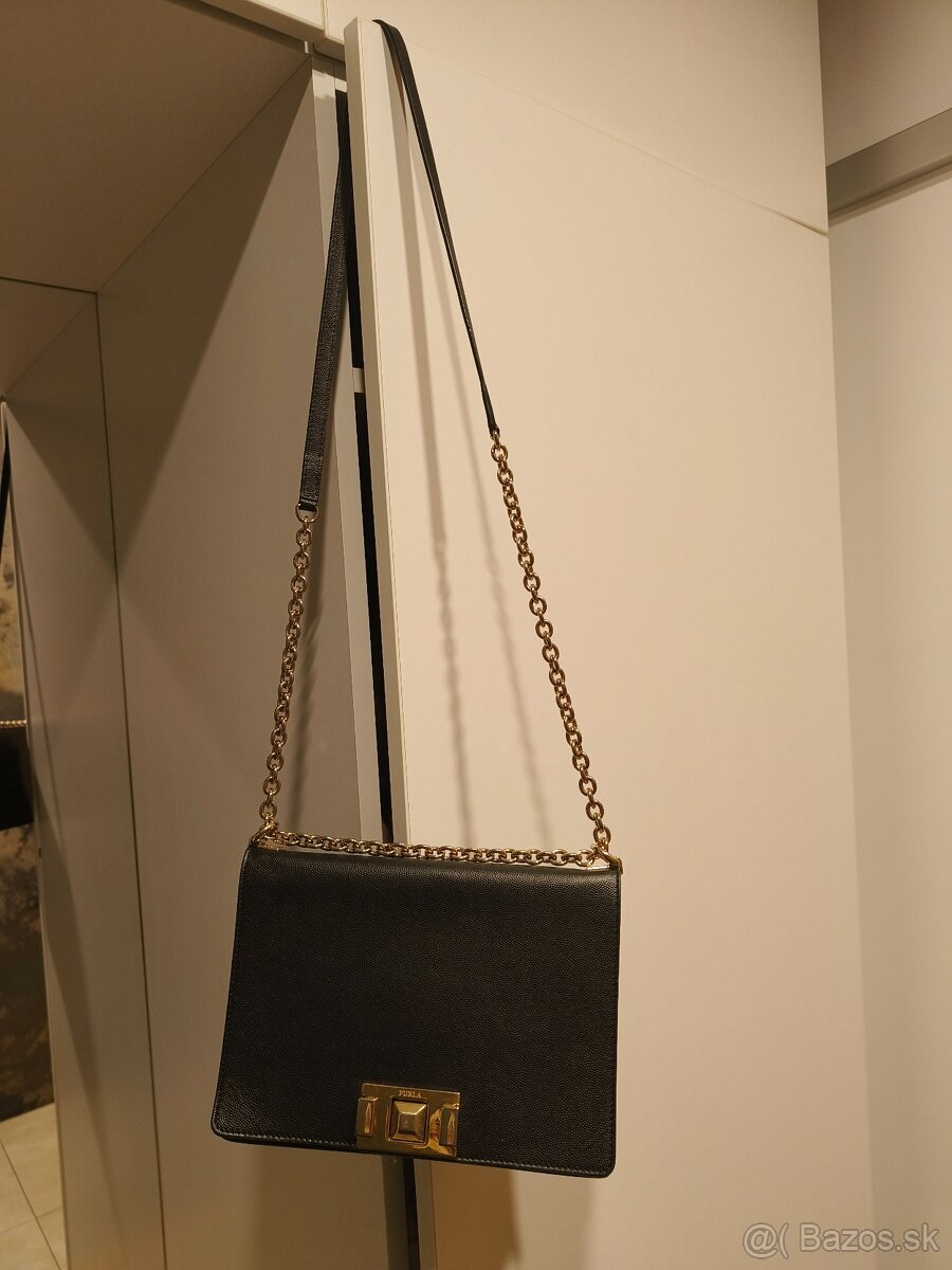 Furla kožená kabelka - 14