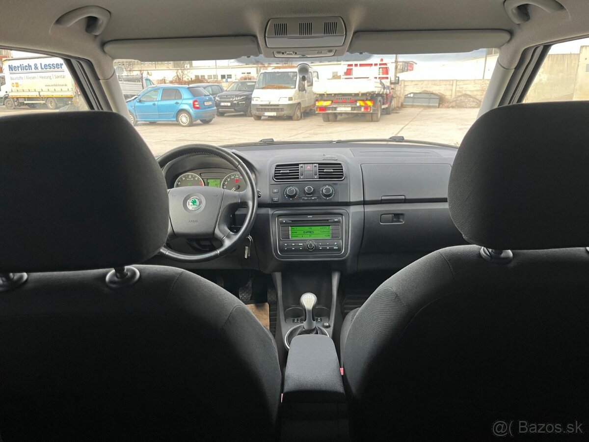 Škoda Fabia 1,6i - 14