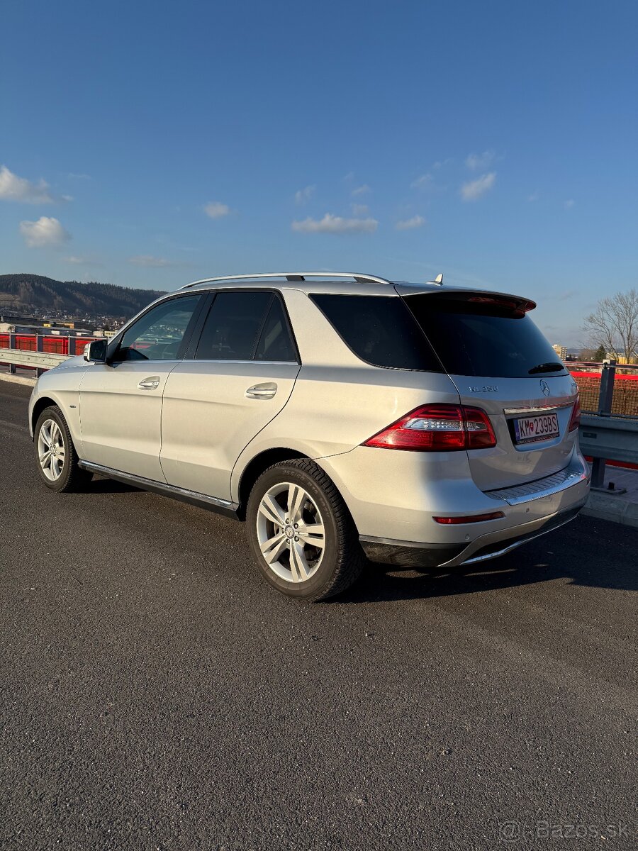 Predám / Vymením Mercedes ML 350 - 14