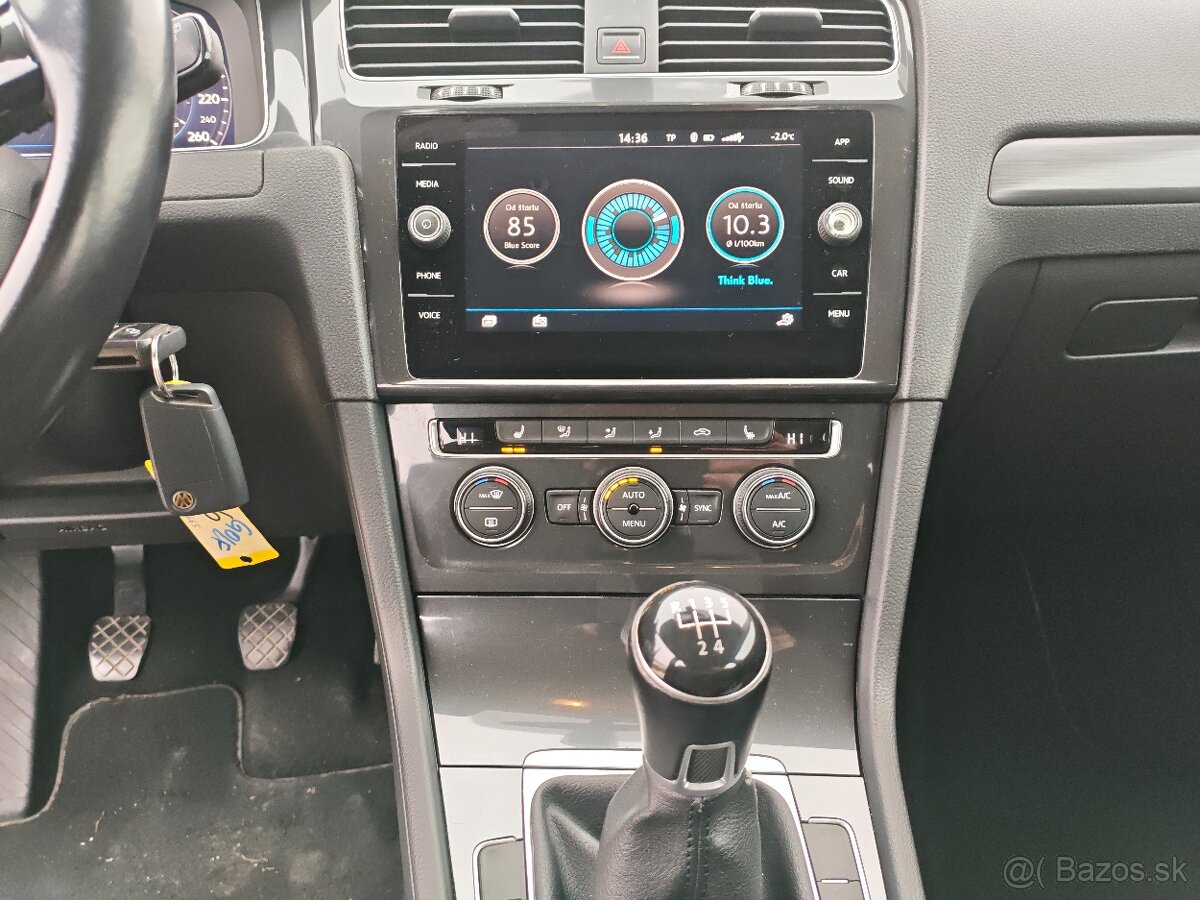 Volkswagen golf 7 combi 1,6 TDI Trendline 5/2018 - 14