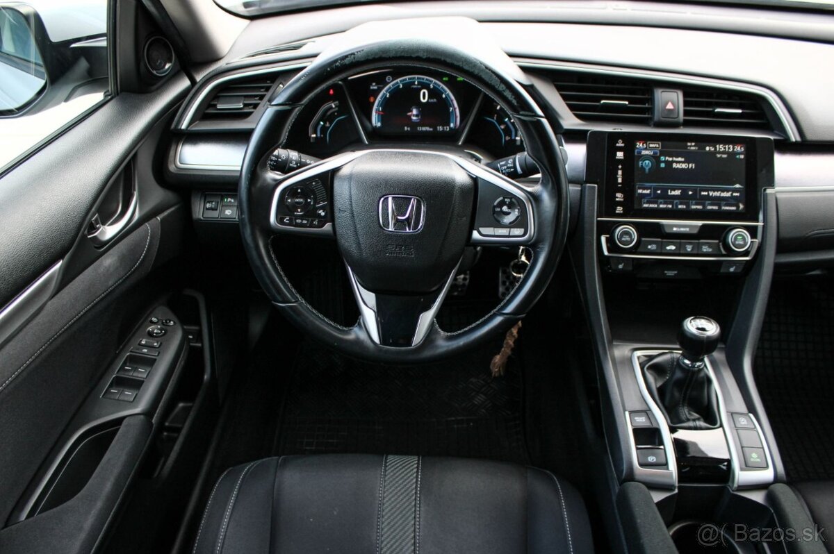 Honda Civic 1.5 DOHC VTEC Turbo Elegance - 14