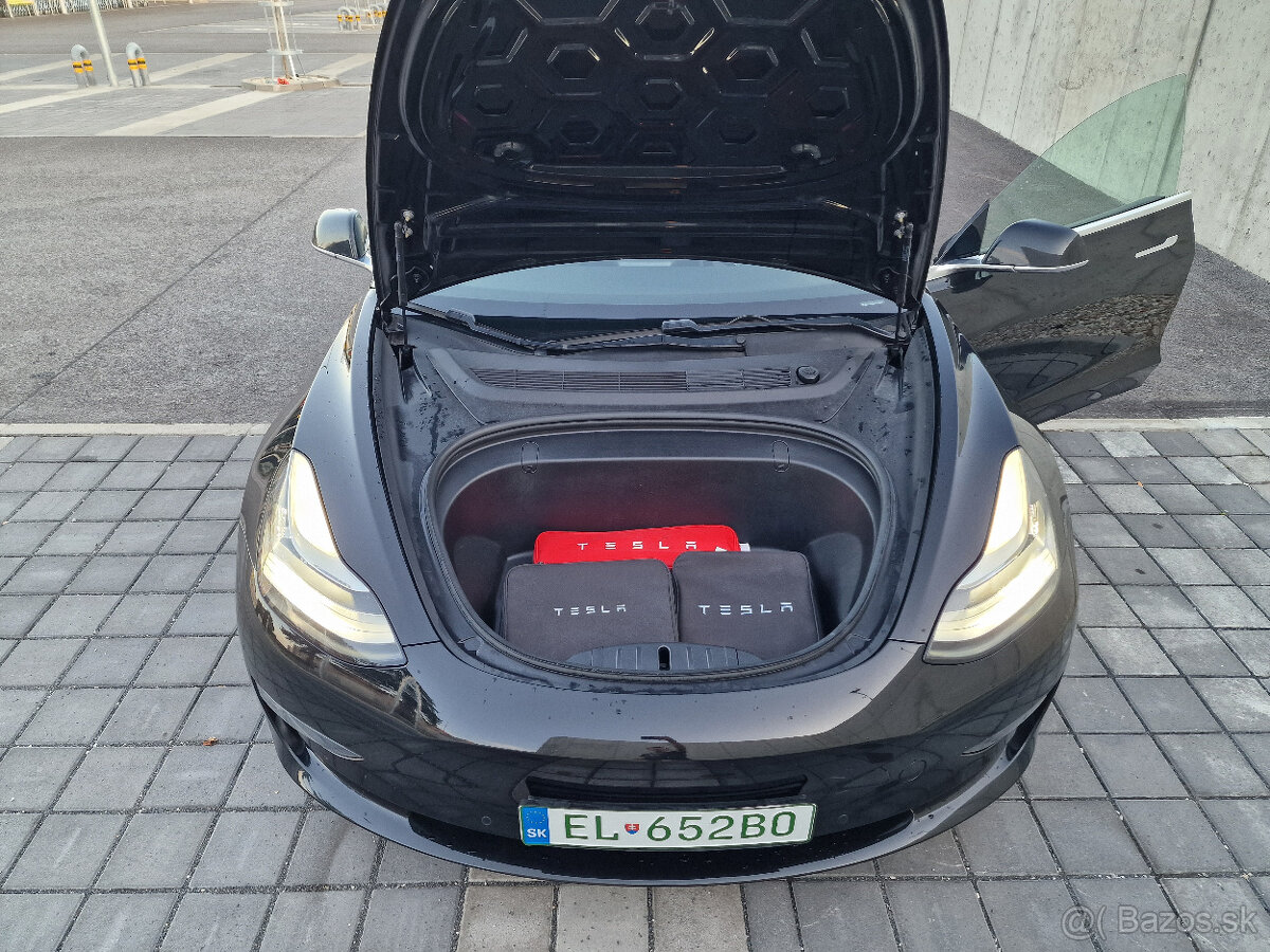Tesla Model 3 - LR 11/2019, 164k KM,484HP, Ťažné, DPH - 14