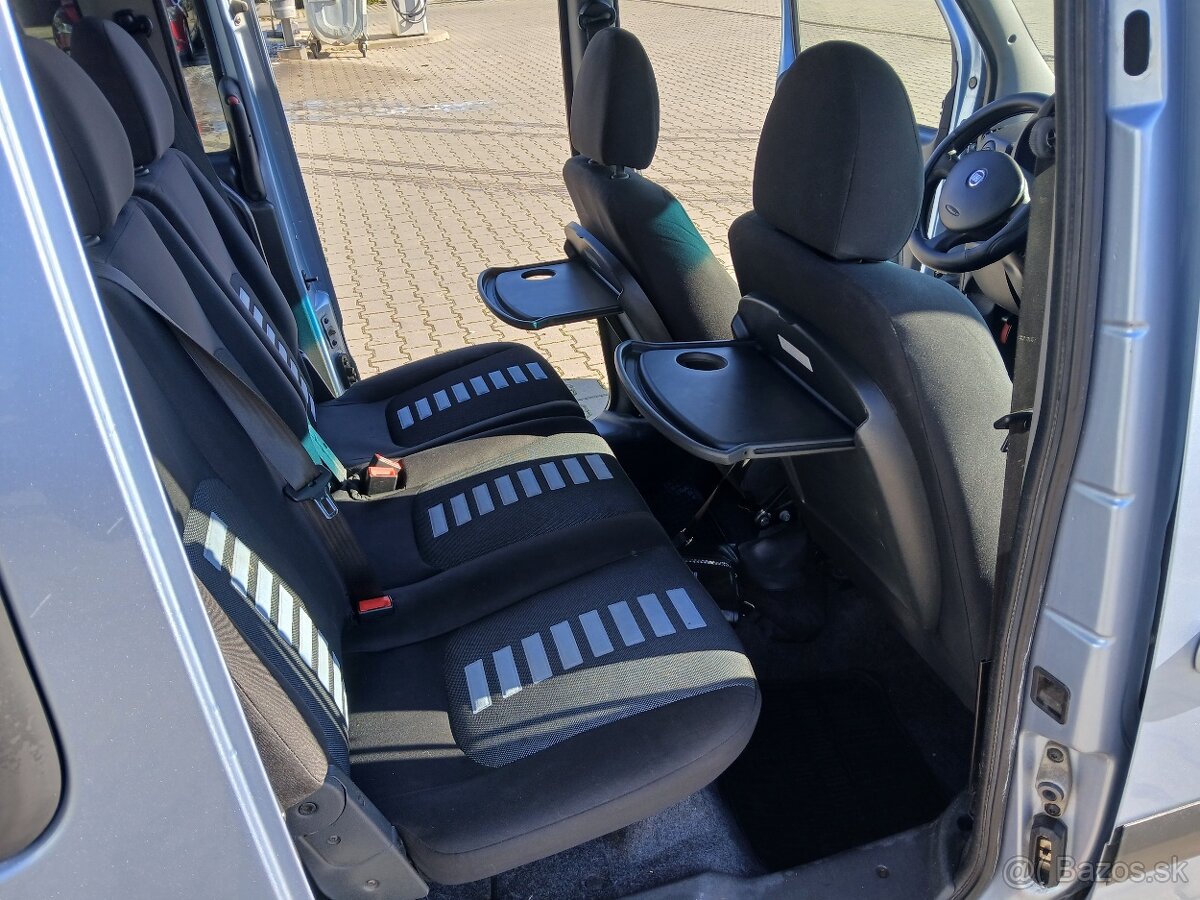 Fiat Doblo 1.3jtd 62kw Acapulco model 2009 - 14