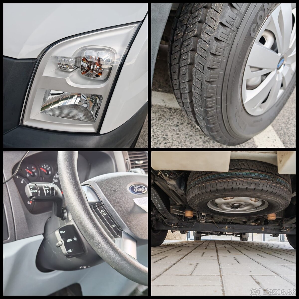 Autokaravan Ford Transit 2.0 - 14