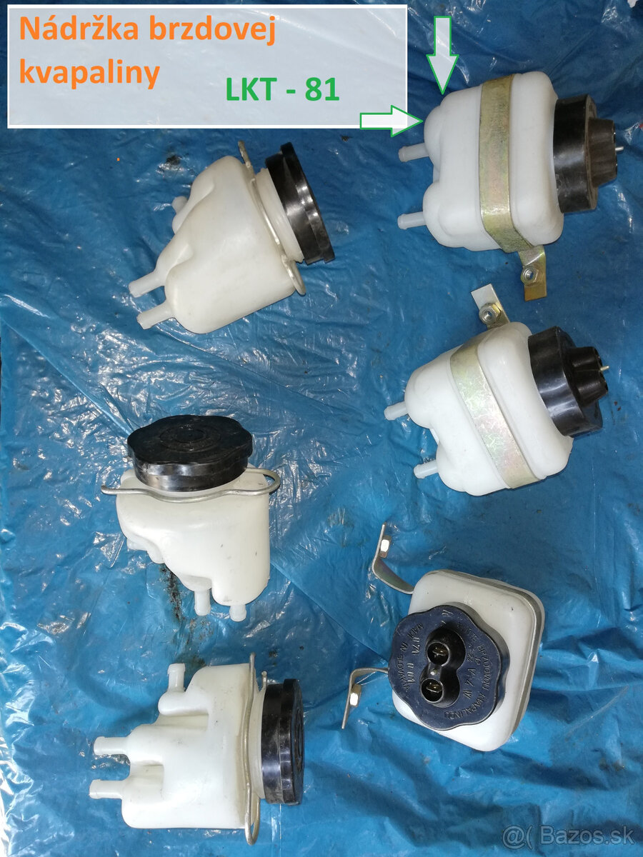 LKT 81 a LKT-120 lesné Traktory / Náhradné - diely - 14