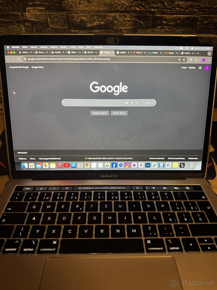 MacBook Pro 13 2018, 256GB - 14