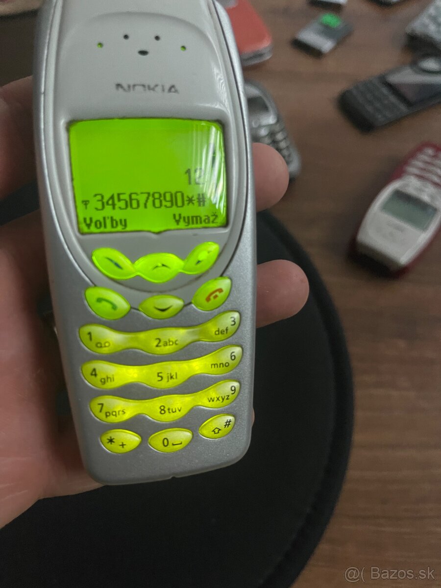 Nokia 3410 2 kusy - 14