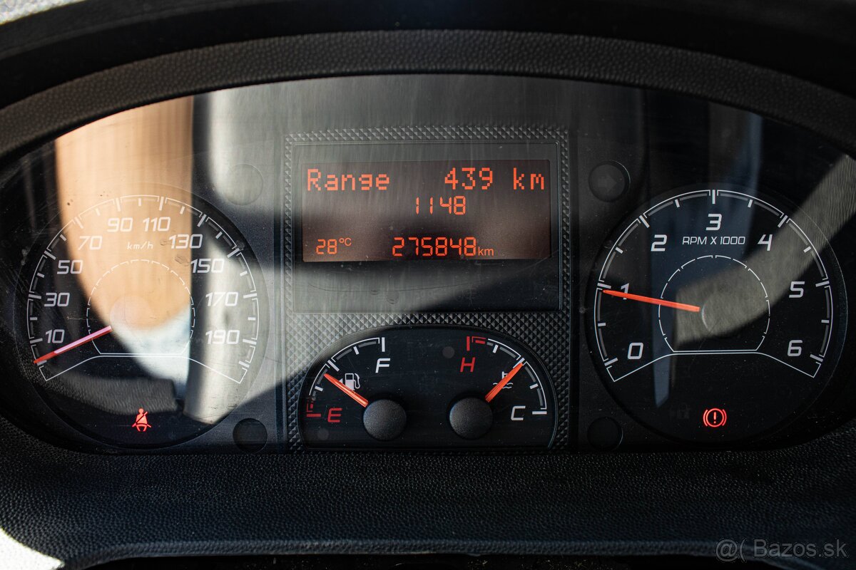 Citroën Jumper L2H2 96kW, M6, Ťažné, Nová STK, Odpočet DPH - 14