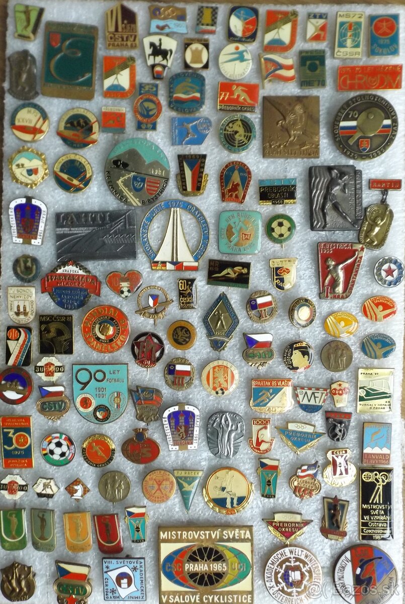 odznaky - rozličné druhy - 14