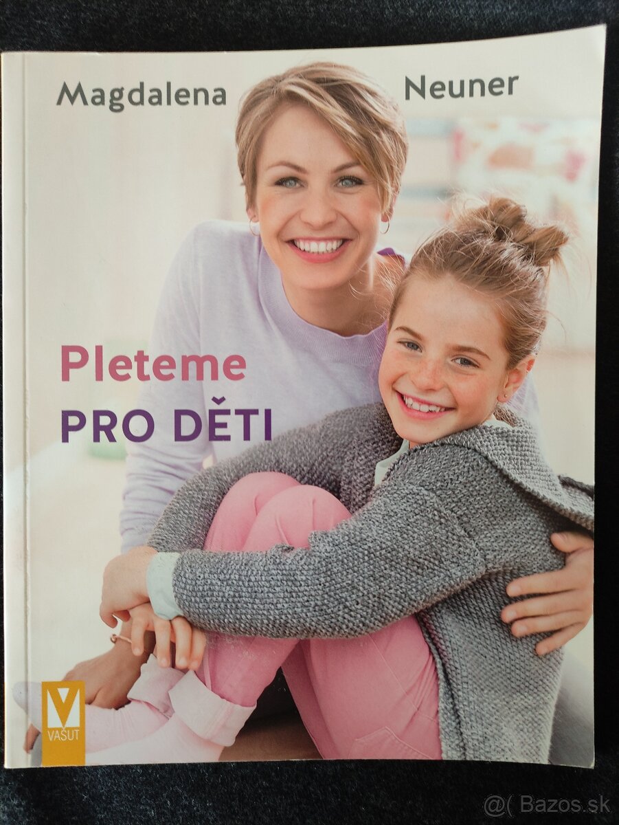 Šijeme deťom,Strick a shick pre deti, Pletenie.burda pletení - 14