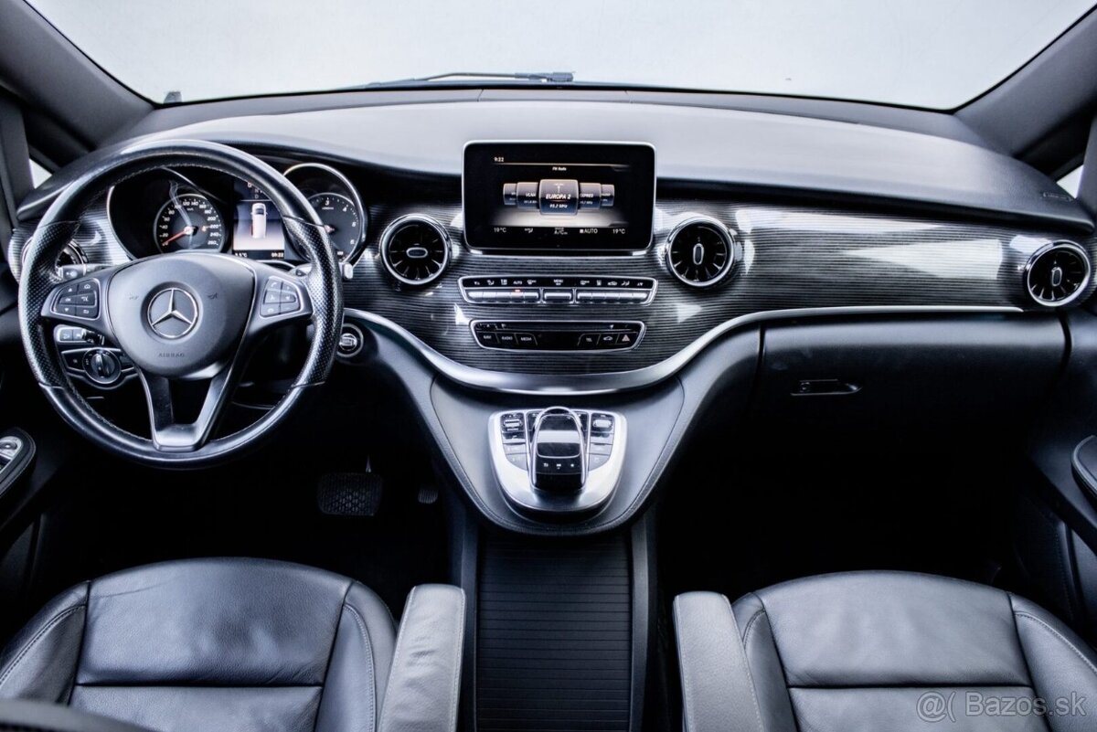 Mercedes Benz V300 V class 300d 4matic AT9 - 14