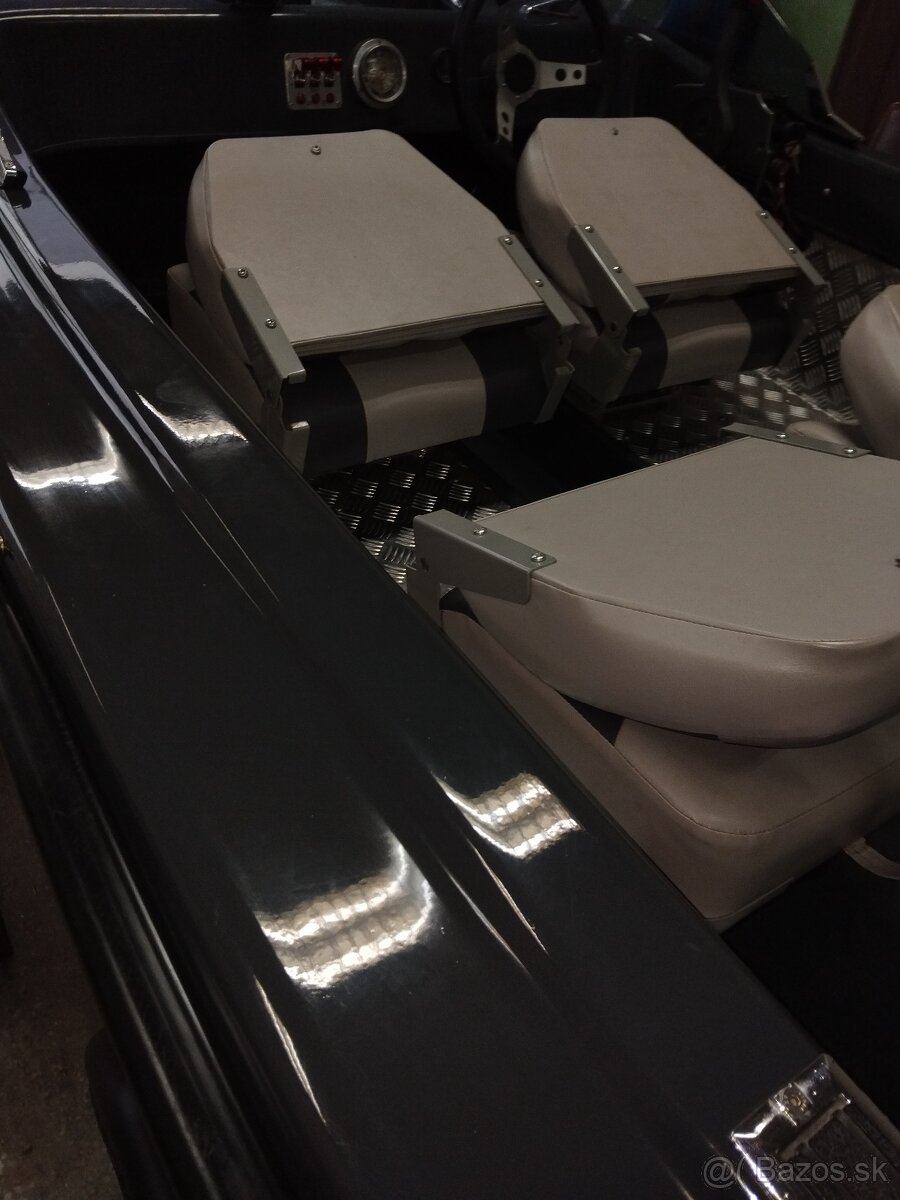 Loď motorový čln Rocca suzuki dt40 - 14