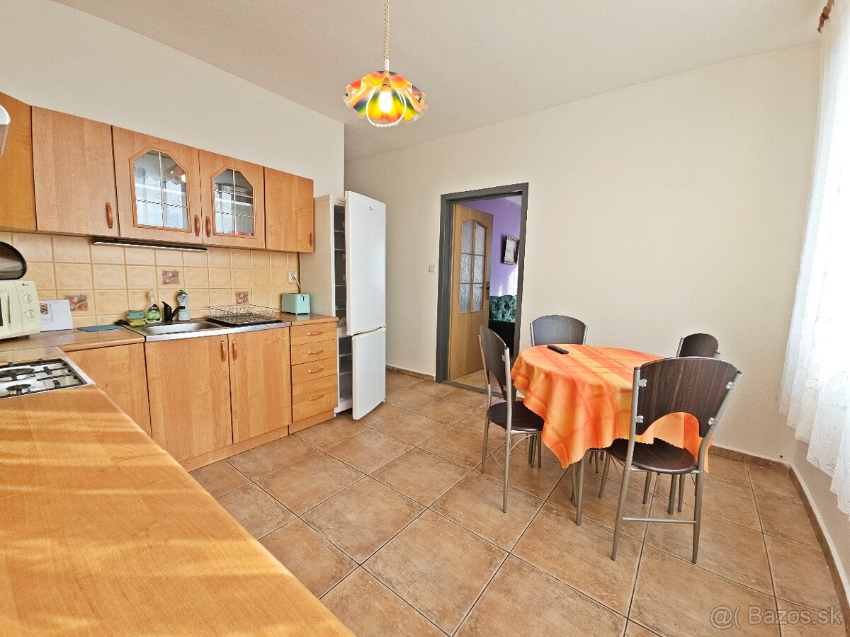 Veľký 2 izb. byt, 58m2 + loggia, prenájom, Krosnianska 77, K - 14