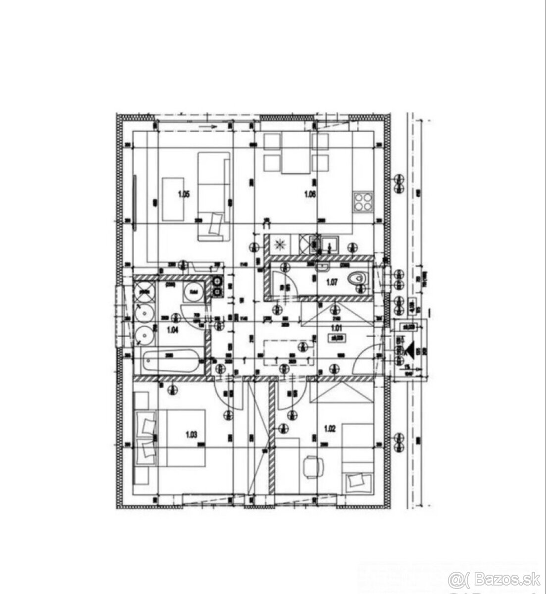 Predaj: 3 izbový RD Malacky - 14