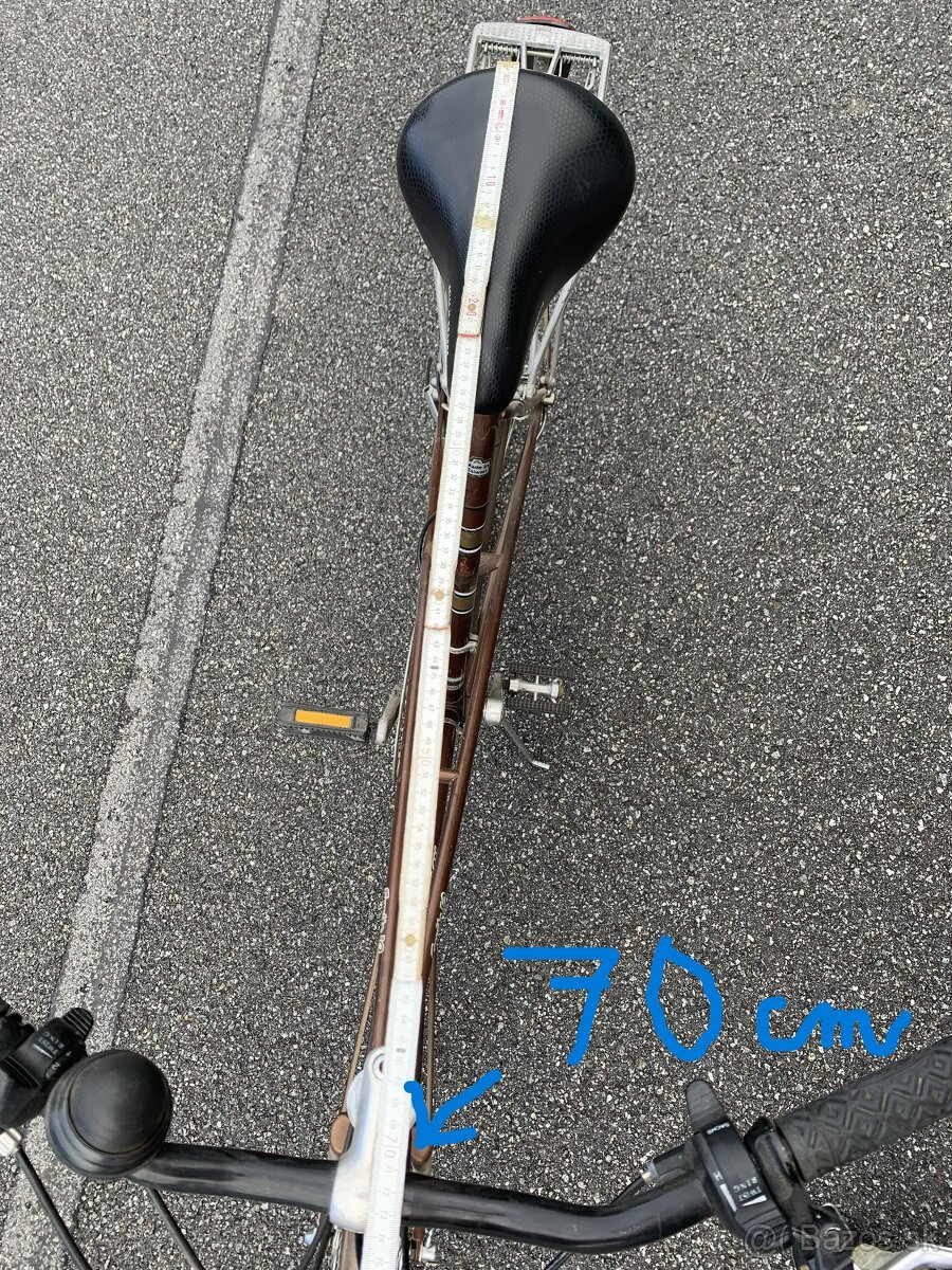 Retro bicykel Raleigh Sprite - 14