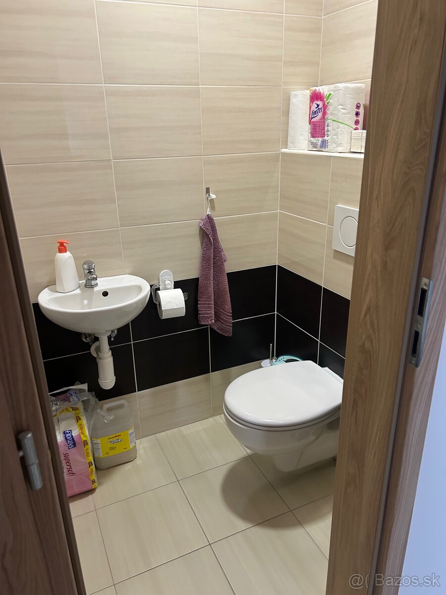 3 izbový byt s vlastnou záhradou - 14