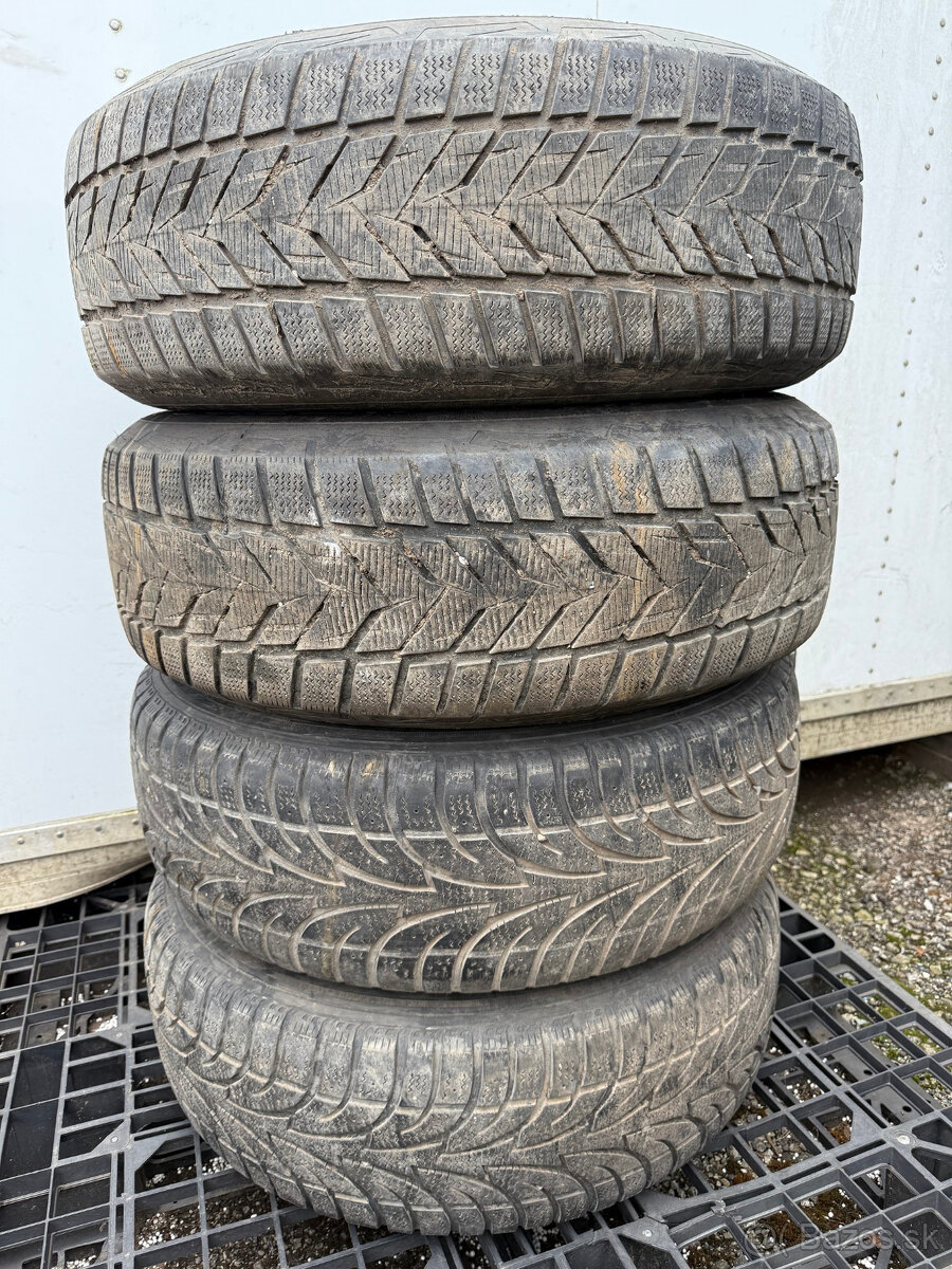 PREDÁM sadu 17" AL disky BMW X5 e53 / Volkswagen Touareg,T5 - 14