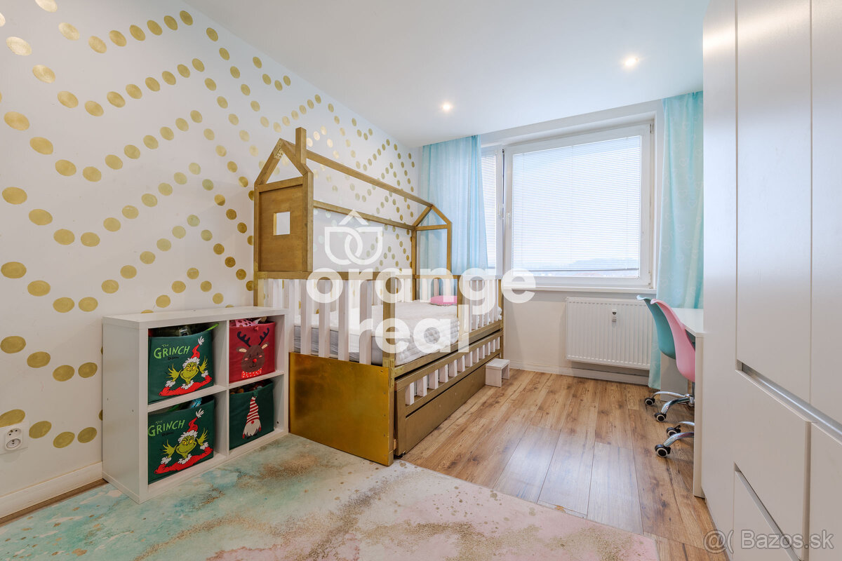 Zariadený 3-izbový byt pri Auparku po kompletnej rekonštrukc - 14