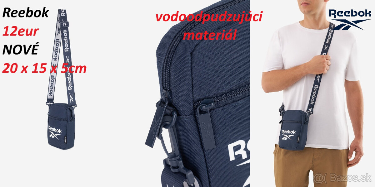 Reebok Classic Leather, Taška na plece Reebok - 14
