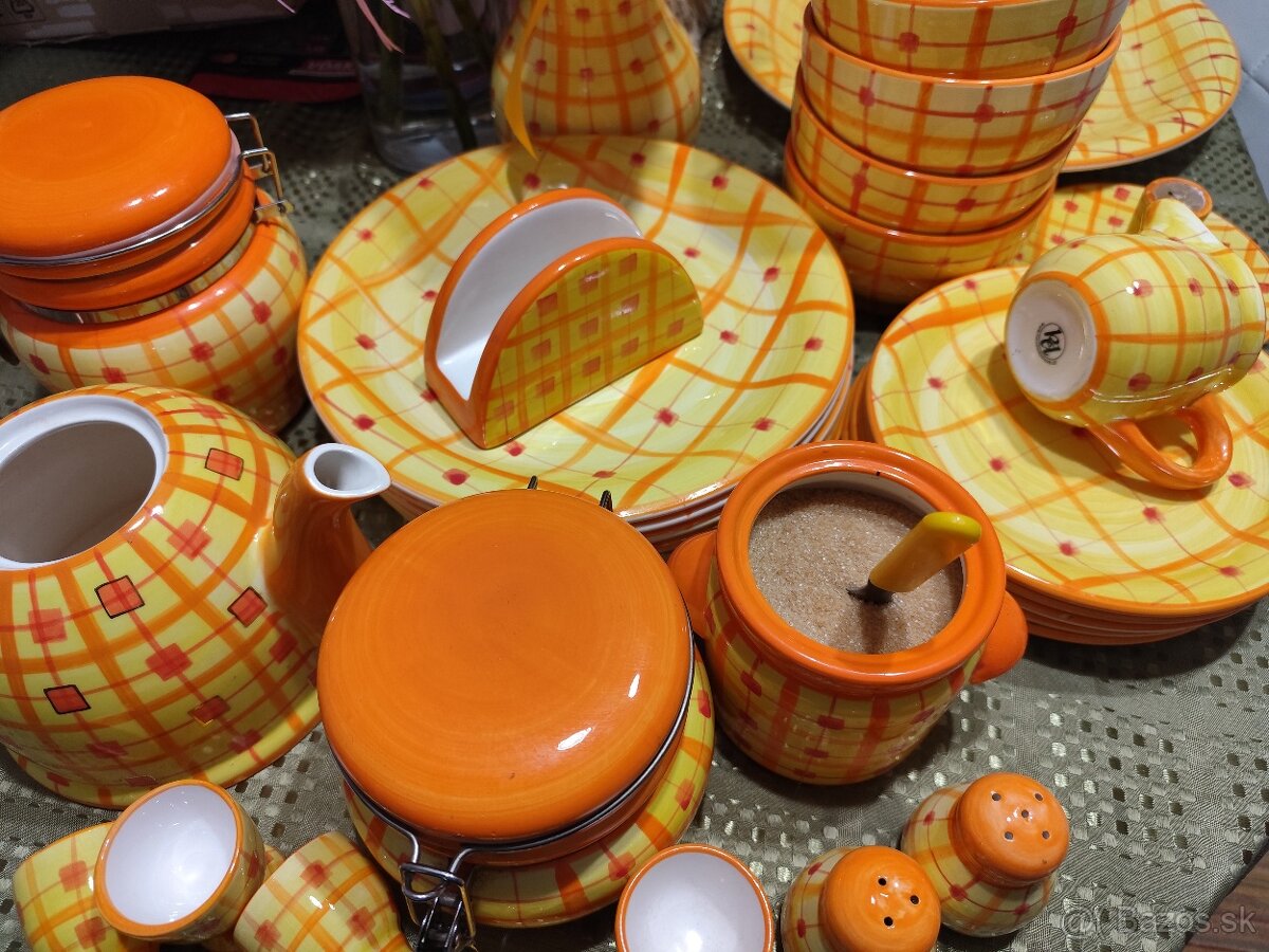 Keramická sada "kúzlo domova" - 14