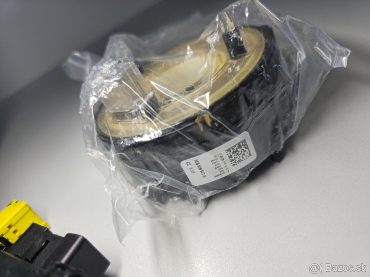 Drevený volant passat b6 golf 5 - 14