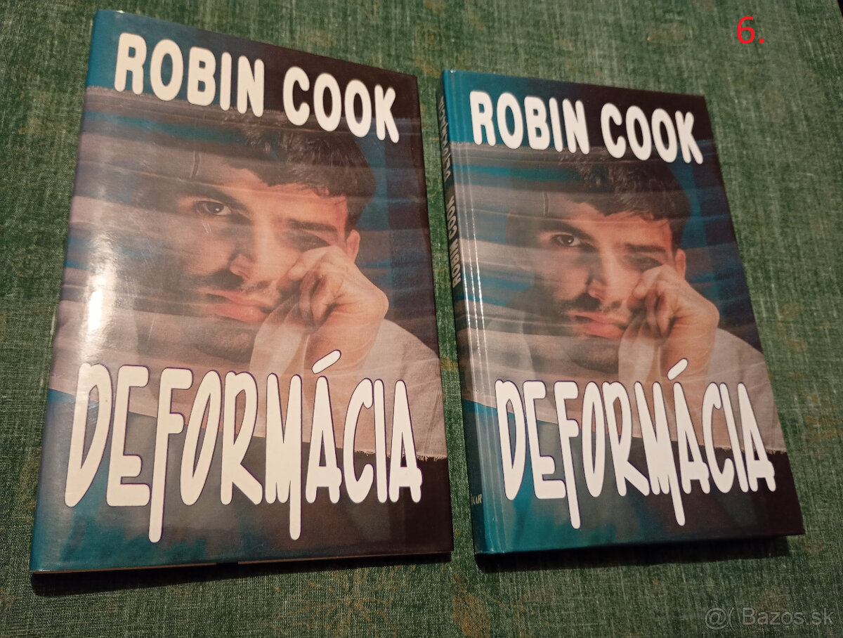 Robin Cook - knihy na predaj (8.) - 14