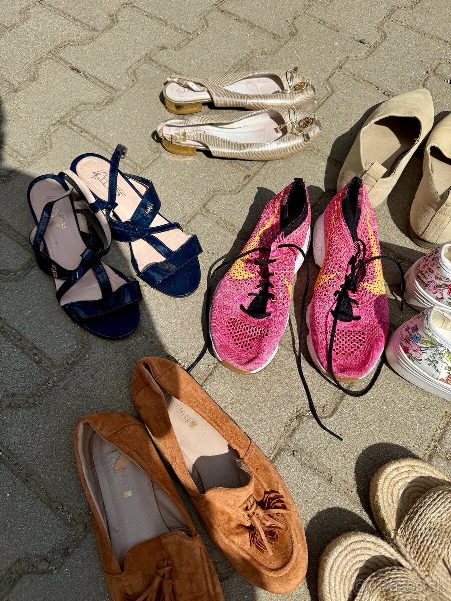 24 parov topanok - velkost 39 - 14