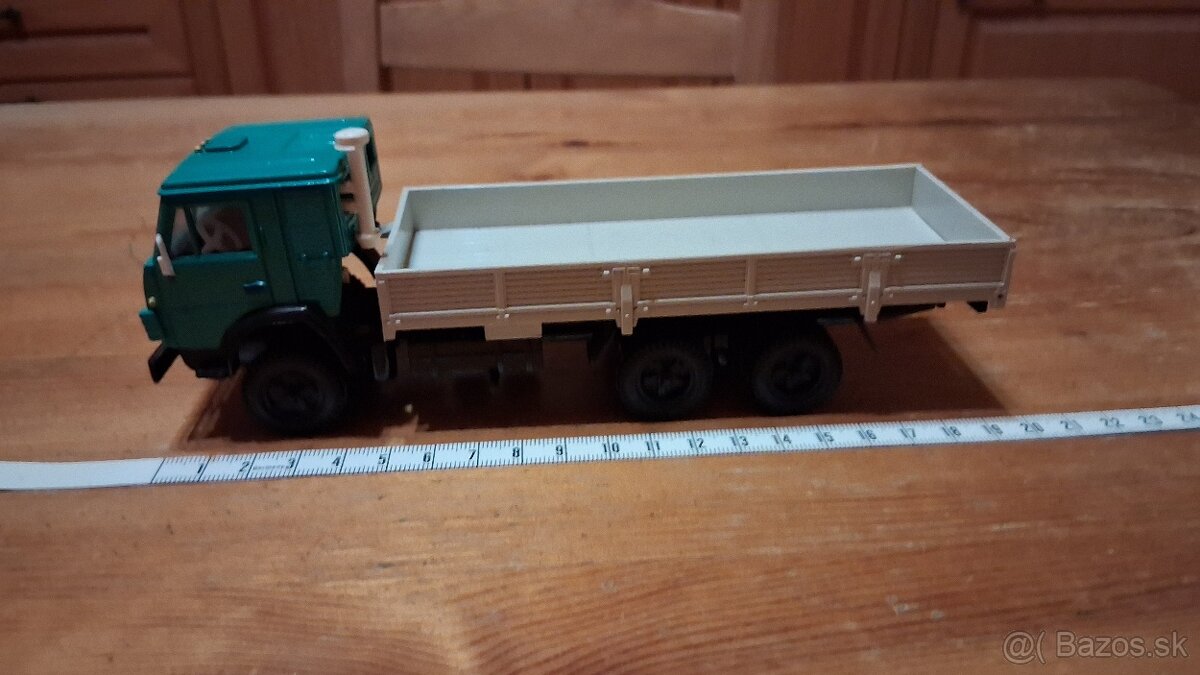 GAZ-AA Polutorka 1932 + KAMAZ 1/43 - 14