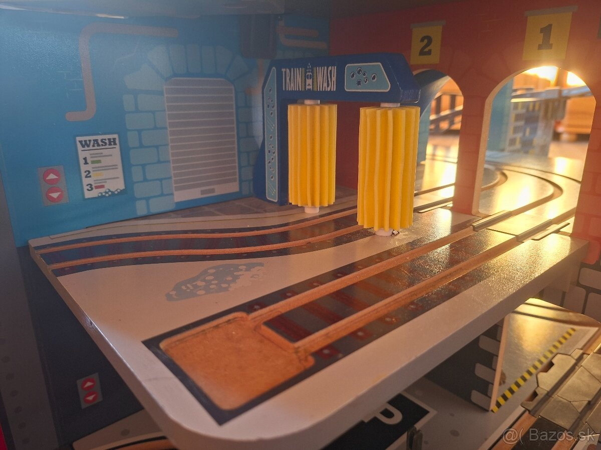 Auto/vlako dráha - 14