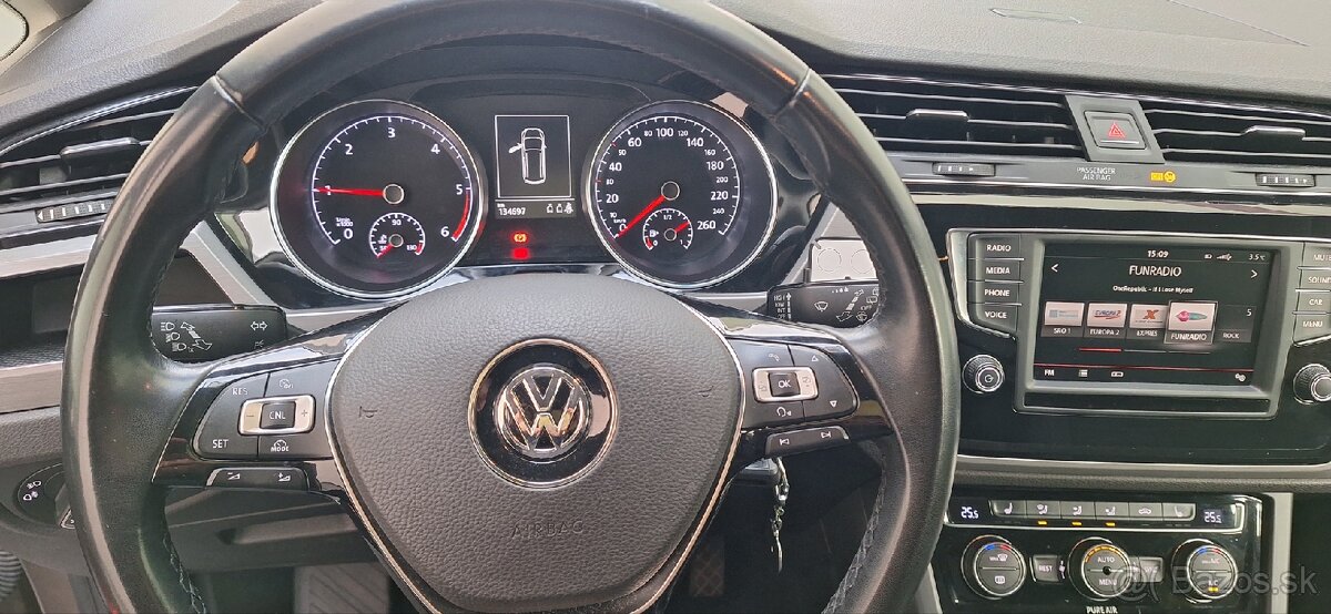 Vw Touran 1,6 tdi - 14