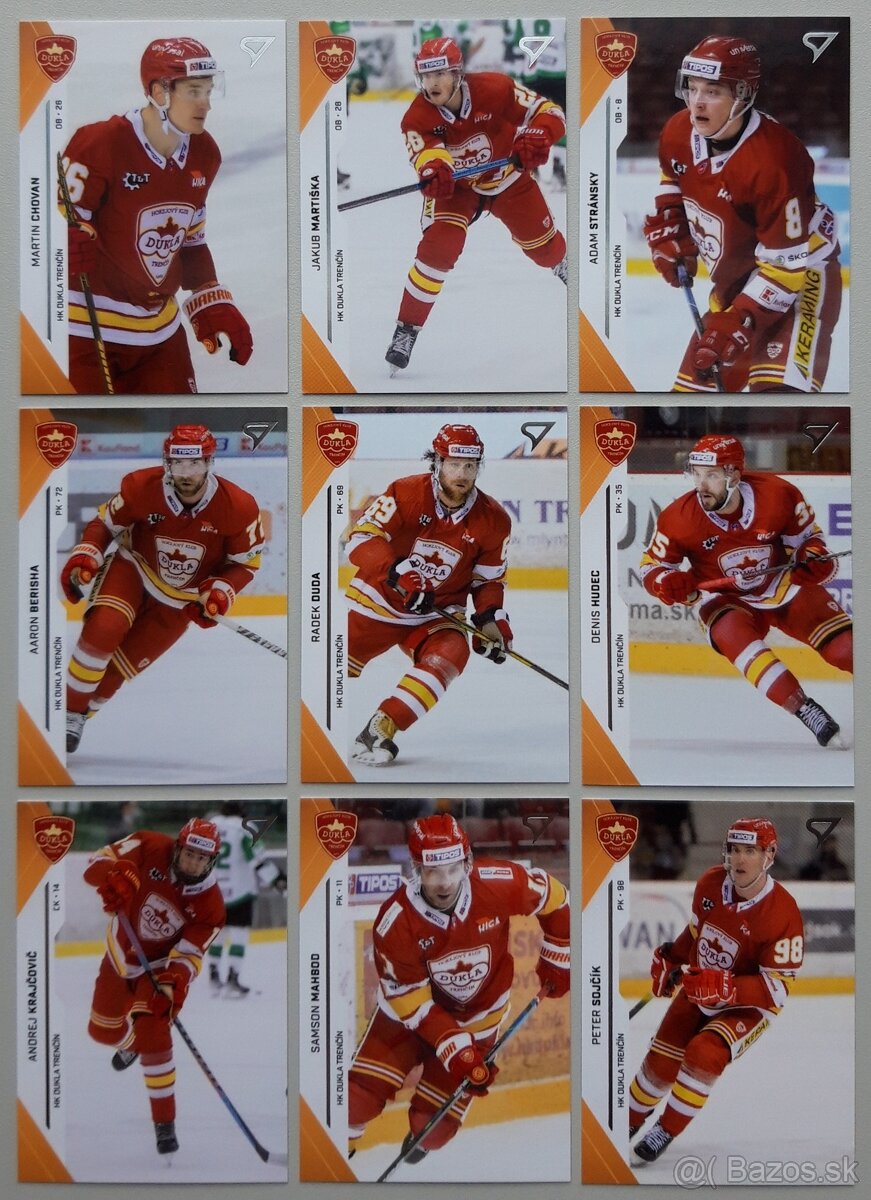 Hokejové kartičky TIPOS EXTRALIGA 2024/2025 - DUKLA TRENČÍN - 14