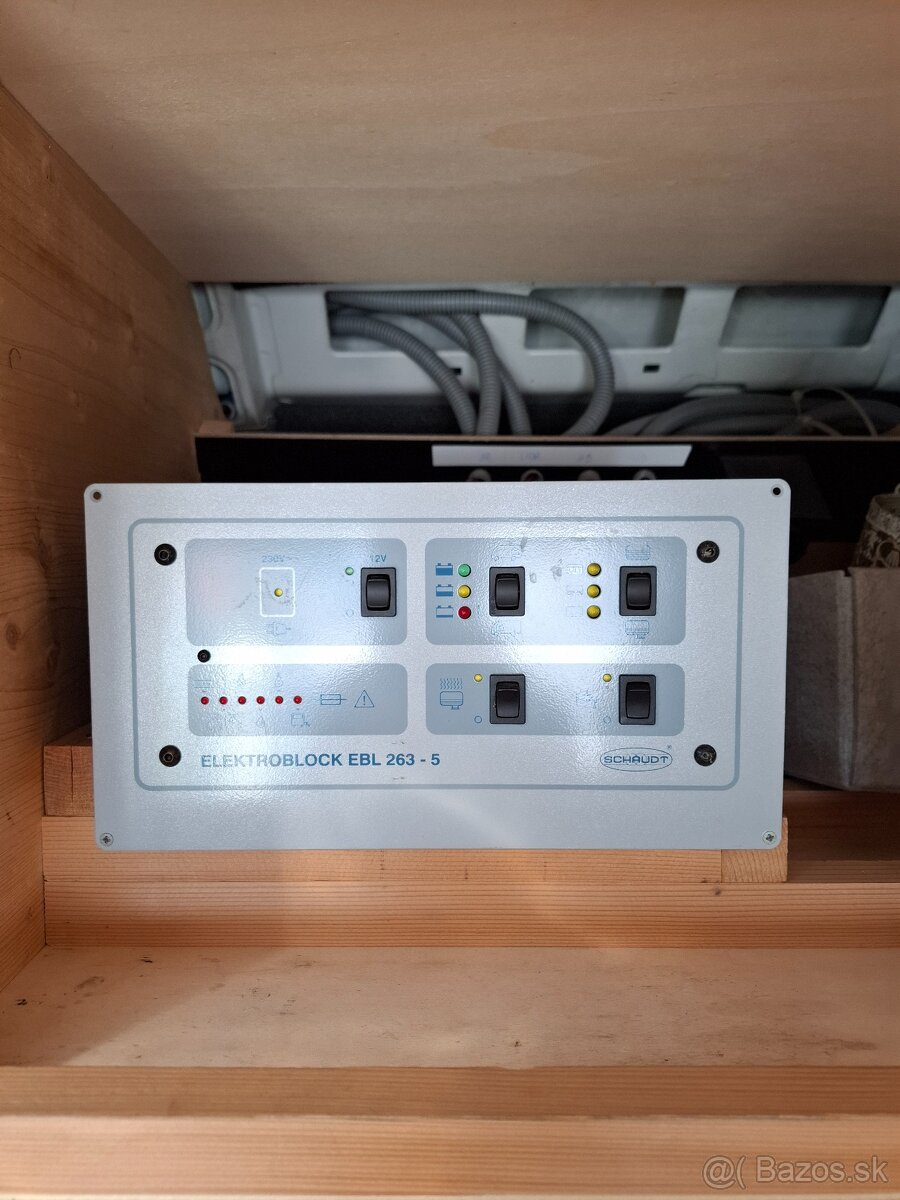 Fiat Ducato obytný Kemper - 14